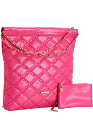 BOLSA FEMININA TOTE MÉDIA SERENITY METALASSE ROSA