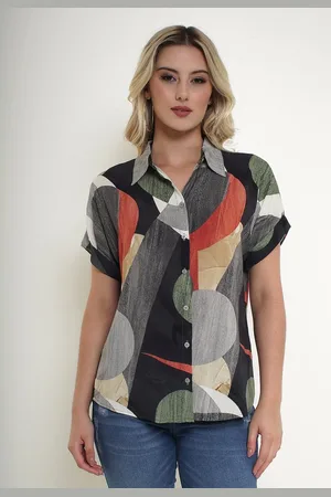Intens Camisa Manga Curta Viscose