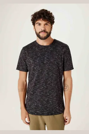 Hering Camiseta Básica Regular Manga Curta CINZA