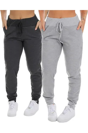 FRISTYLE Kit 2 Calça Moletom Com Bolso Feminina