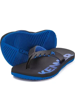 745 Infantil - Chinelo Kenner Red - Preto e Azul