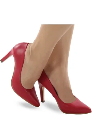 Modarpe Sapato Scarpin Casual Salto Alto S02