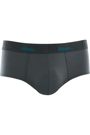 Mash Cueca Boxer Modal Masculina Elástico Azul escuro G