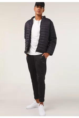 PUMA Calça de Moletom Jogger Train Pwr Preta