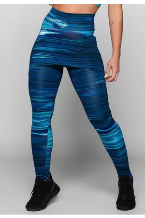 Mvb Modas Calça Legging Saia Tapa Bumbum Estampada Nuance