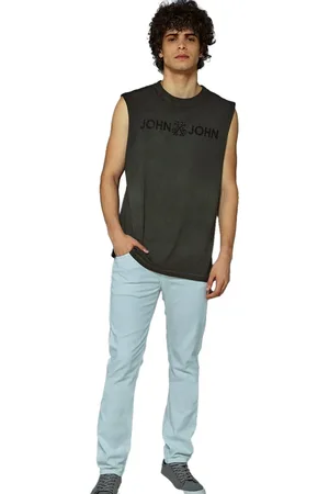 John John Regata Masculina Regular Rusty Médio