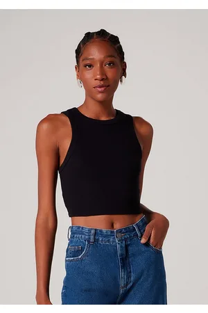 Hering Regata Feminina Cropped Em Ribana