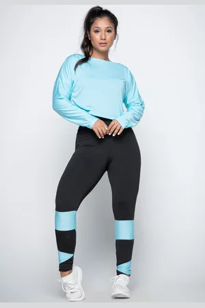 Calças e leggings fitness de femininos tamanho GG
