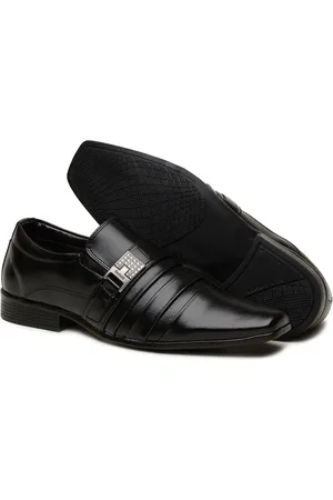 Bertelli Sapato Social Casual Masculino Premium Acabamento Fino Confortável