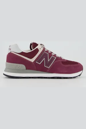 New Balance Tênis 574v2 Bordô