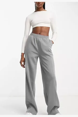 Rioutlet Calça Moletom Wide Leg Pantalona