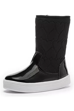 Tininha Infantil - Bota Tênis Feminina Menina Bordado Coração