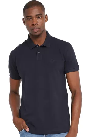 Aramis Polo Masculina Piquet 3D Logo Bordado