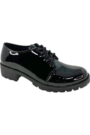 Sapatos Oxford e Brogue de femininos em Bege