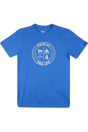 New Era Infantil - Camiseta Outdoor Manga Curta