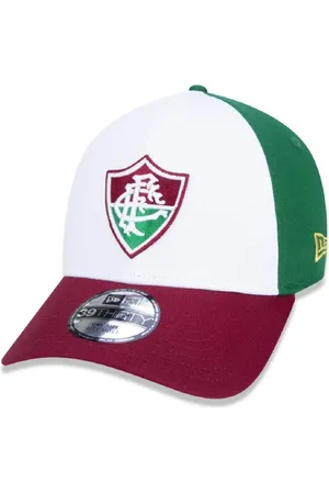 New Era Boné 39thirty Fluminense Branco/Verde