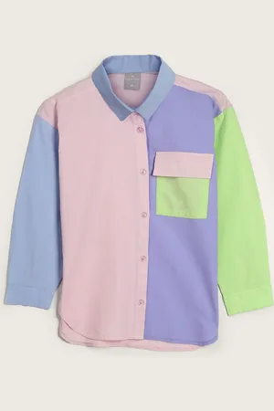 Hering Infantil - Camisa Hering Color Block