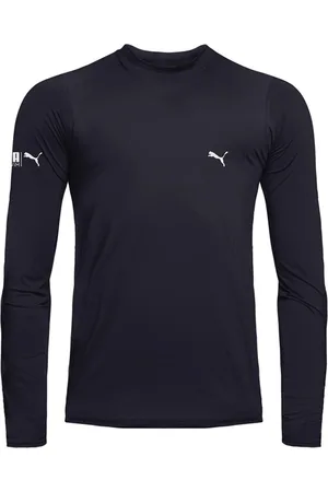 PUMA Infantil - Camisa Térmica UV50+ Manga Longa Juvenil