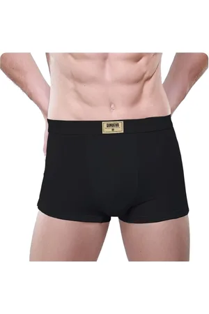 Di Nuevo Cueca Boxer Estilo Algodão Premium