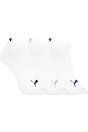 PUMA Kit 3 Pares de Meia Sapatilha Esportiva