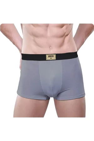 Di Nuevo Cueca Boxer Estilo Algodão Premium