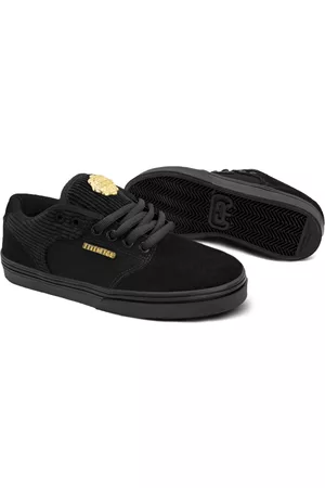 Hocks Tênis Montreal New Black Gold Preto