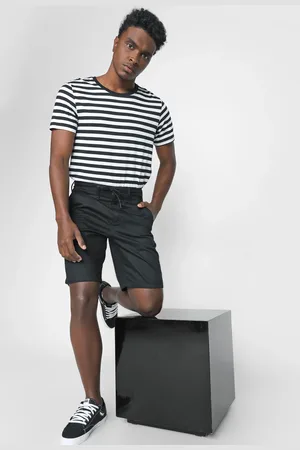 Vans Bermuda Sarja Chino Relaxed Preta