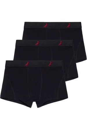 Reserva Kit De Cueca Boxer Mini Preta
