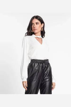 Rovitex Blusa Manga Longa