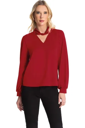 Rovitex Blusa Manga Longa