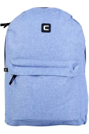 Yins Infantil - Mochila Lisa Com Bolso Frontal