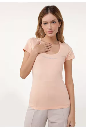 Emporio Armani Camiseta de Pijama Logo