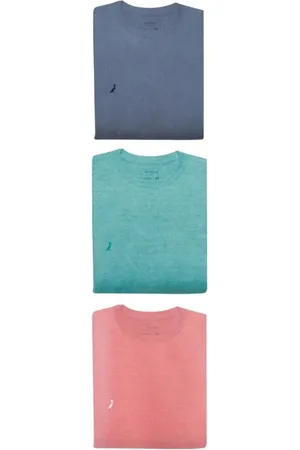 Reserva Kit 3 Camisetas Estonadas Pica Pau Bordado