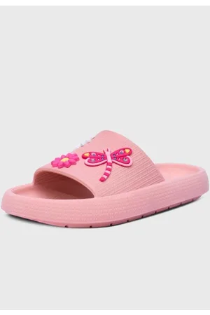 Pópidí Infantil - Chinelo Nuvem Popidi Menina Libelula