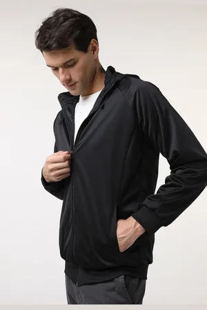 Benellys Jaqueta Corta Vento Masculina com Ziper Forrada e Capuz