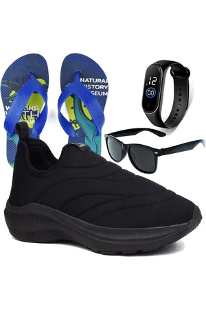CALCADOS LGHT LIGHT Infantil - Tenis Menino e Menina Calce Facil e e Chinelo Óculos e Relógio