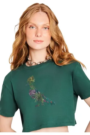 Reversa Camiseta Pica Pau Florest