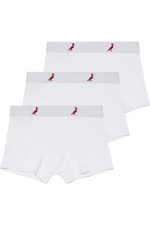 Reserva Kit De Cueca Mini Boxer Branca