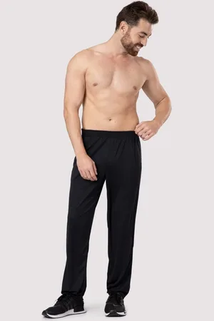 Lunender Calça Masculina Reta Básica com Bolso