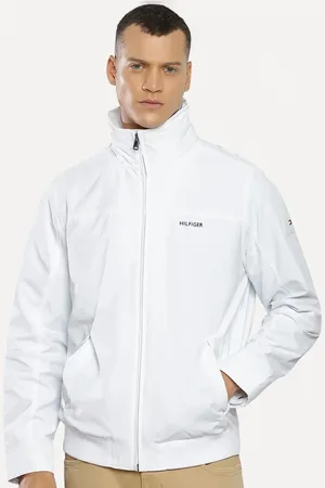 Tommy Hilfiger Jaqueta Masculina Sustainable Regatta Jacket Branca