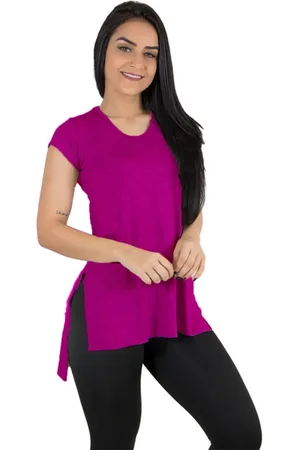 Rioutlet Blusa Sobre Legging Rosa Pink