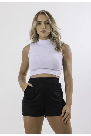 Diluxo Short Moletom Ferminino