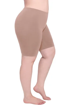 LUPO Shorts Modelador Plus Size Loba Sem Costura Feminino