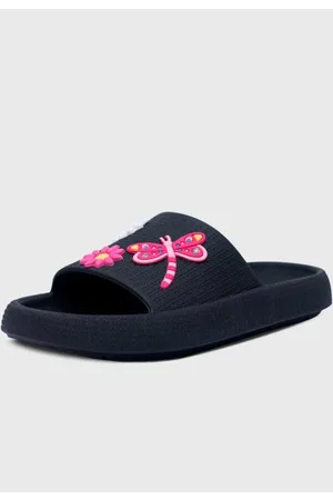 Pópidí Infantil - Chinelo Nuvem Popidi Menina Libelula