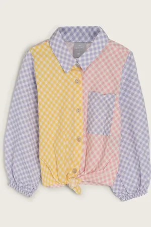 Hering Infantil - Camisa Hering Xadrez Colors