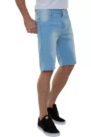 Versatti Bermuda Masculina Jeans Premium Sidney