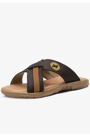 Pópidí Infantil - Chinelo Tiras Cruzadas Masculino Pópidi Menino