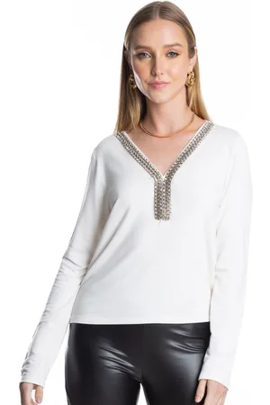 Rovitex Blusão Feminino de Molecotton
