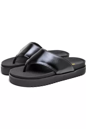 DUBUY Sandália Feminina Papete 2045FG