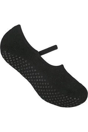 Selene Infantil - Meia Feminina Sapatilha Antiderrapante Pilates Com Viés 7850